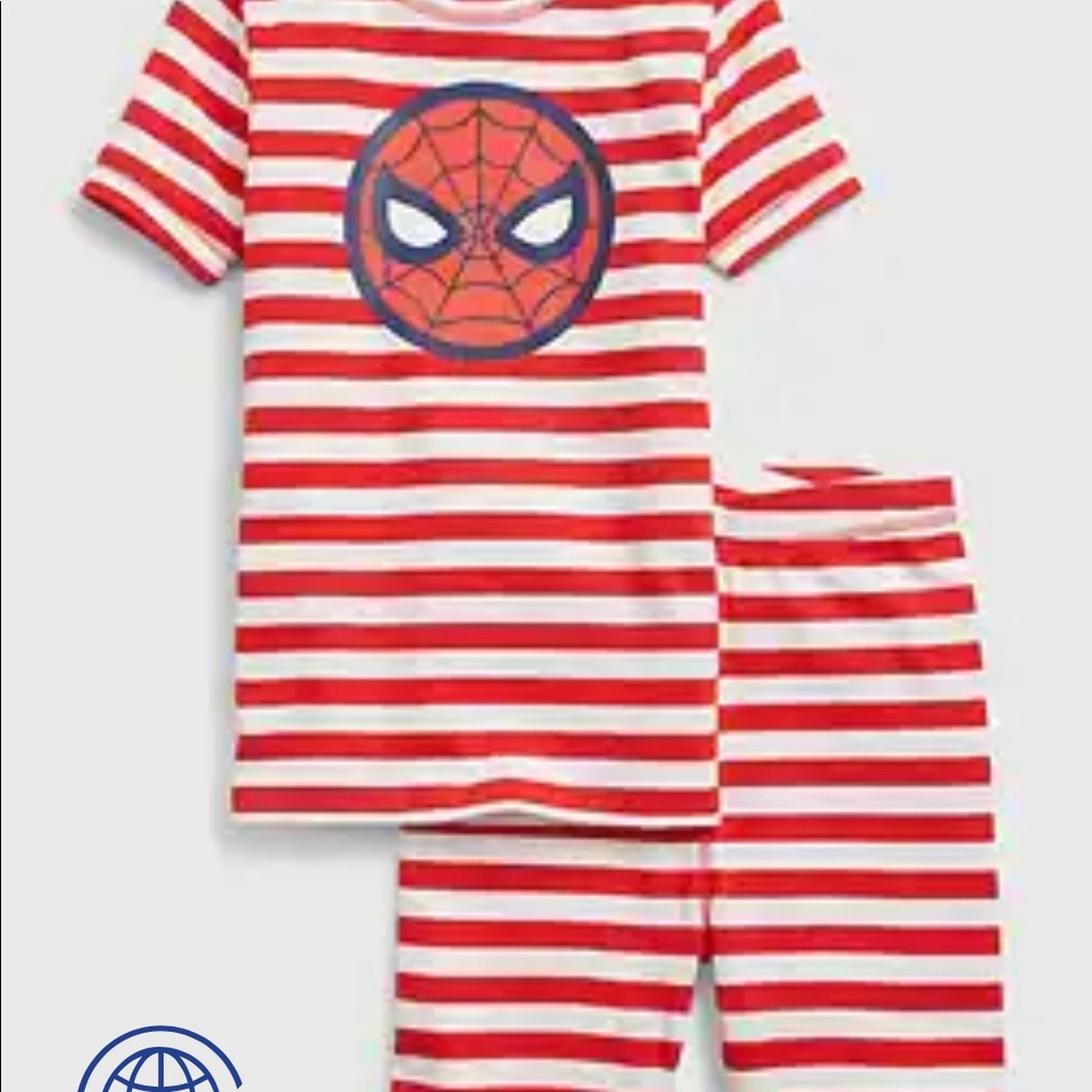 Marvel Spider-Man 100% Organic Cotton PJ Set